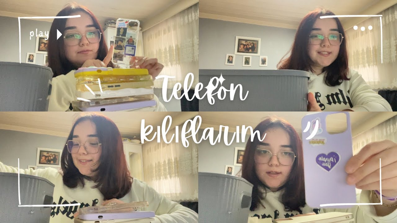 BERABER TELEFON KILIFLARIMA BAKALIM 📱💜