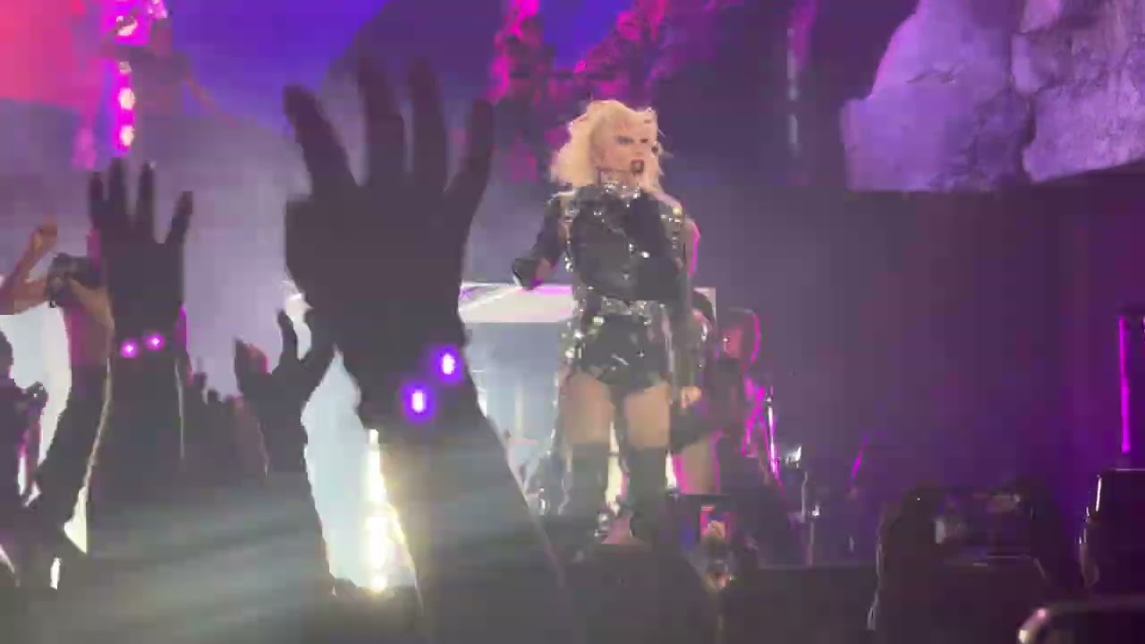 Stupid Love - Lady Gaga - Chromatica Ball - Fenway Park Boston 8.19.22