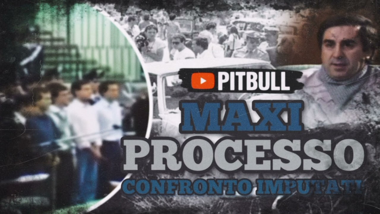 Totuccio Contorno: Confronto Imputati : Maxiprocesso a Cosa Nostra (1986)