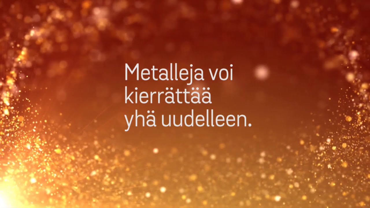 Kierr&auml;tt&auml;m&auml;ll&auml; metallit s&auml;ilyt&auml;t niiden arvon