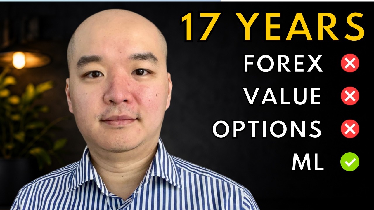 From Forex to Machine Learning:  My 17 Year Investing Journey