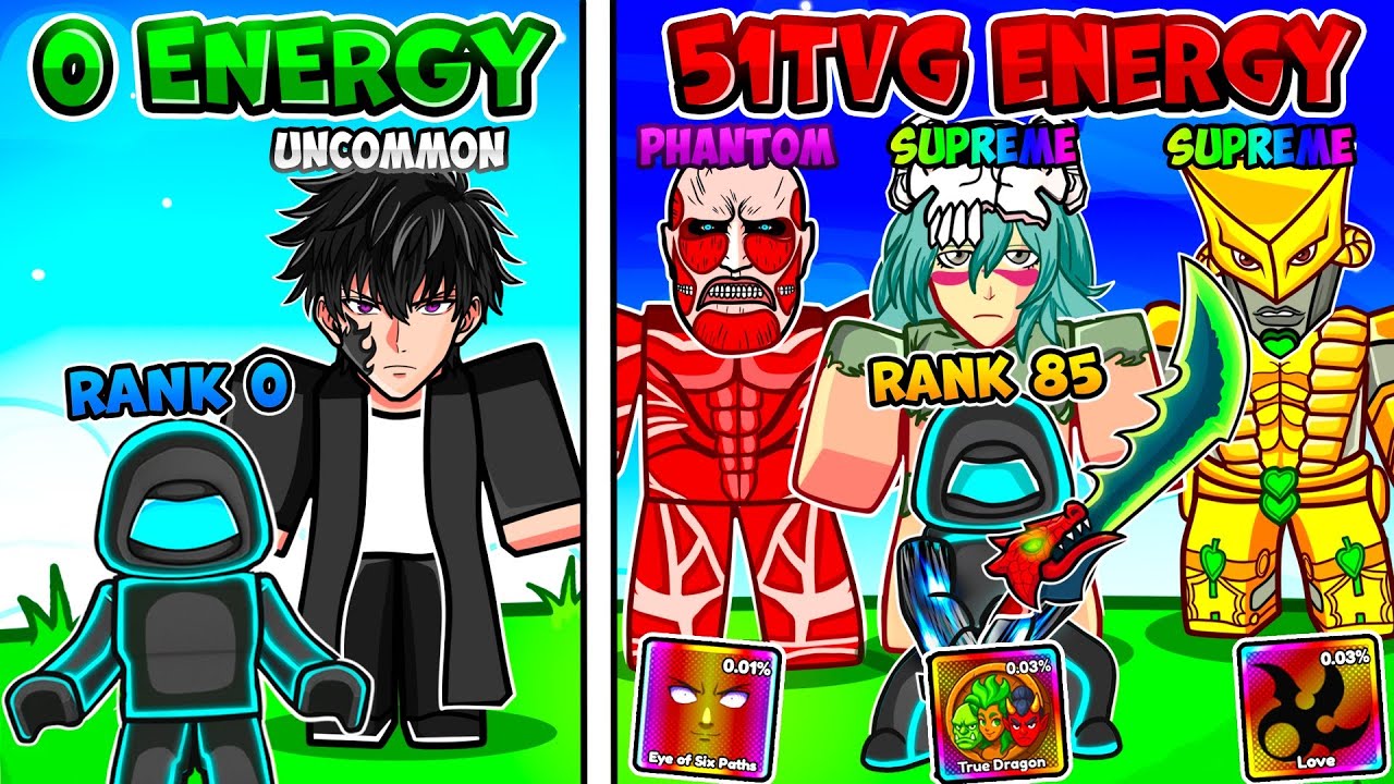 Путь от нуба до профессионала в Roblox Anime Eternal