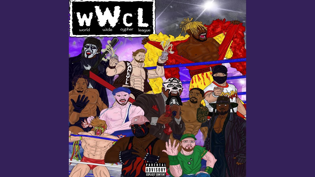 World Wide Cypher (feat. Dedboii Kez, Randolph, Token Black, Dan Bull, Shofu, Trapp Tarell, VI...