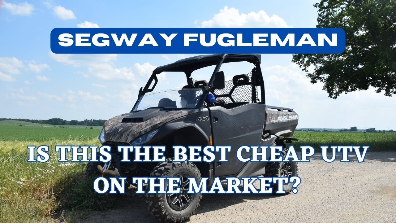 Segway Fugleman UT10X Walkaround and Review.