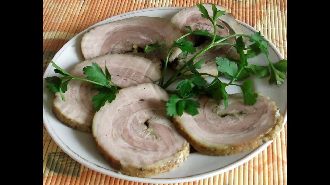 МЯСНОЙ РУЛЕТ В МУЛЬТИВАРКЕ