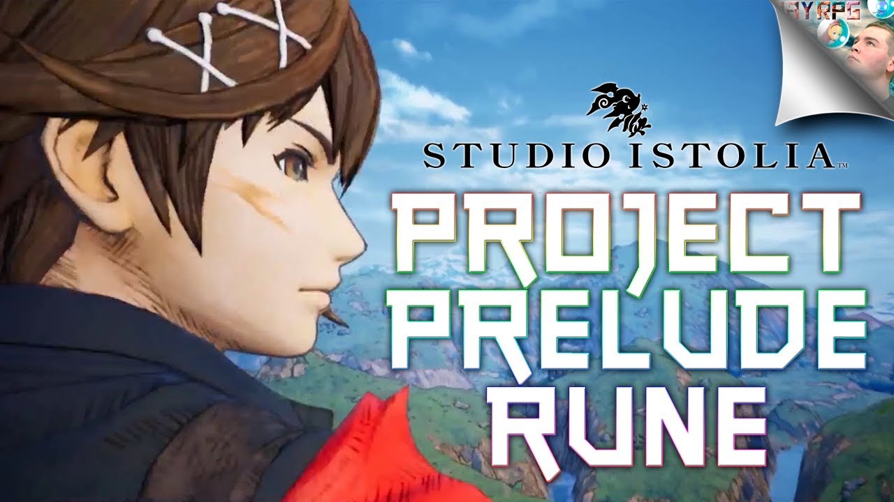 Project Prelude Rune First Look Teaser Revealed | Hideo Baba's First Project At Square Enix