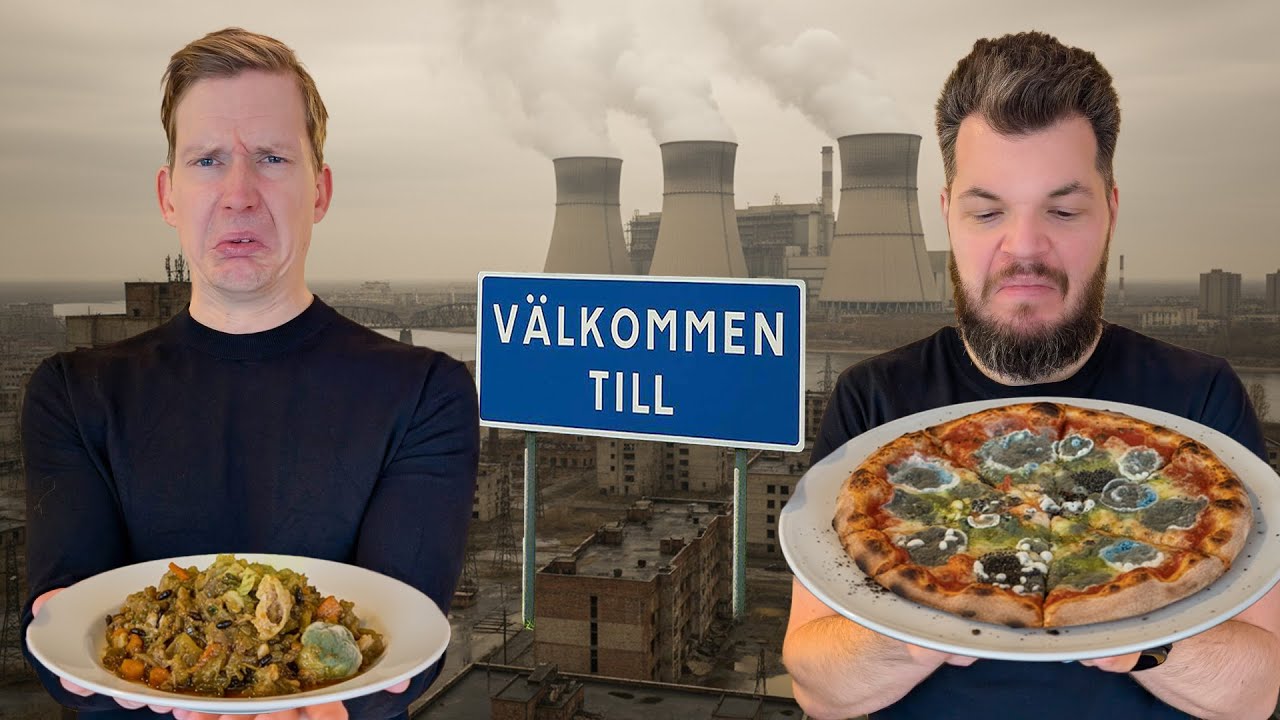 Hur är maten i Sveriges tråkigaste stad?