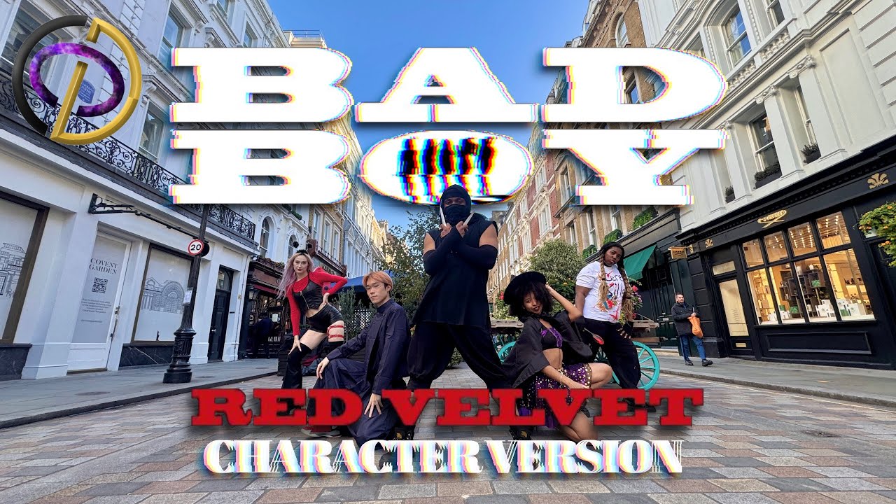 [KPOP IN PUBLIC | LONDON] RED VELVET - BAD BOY | CHARACTER VER | DANCE COVER BY O.D.C | ONE TAKE 4K