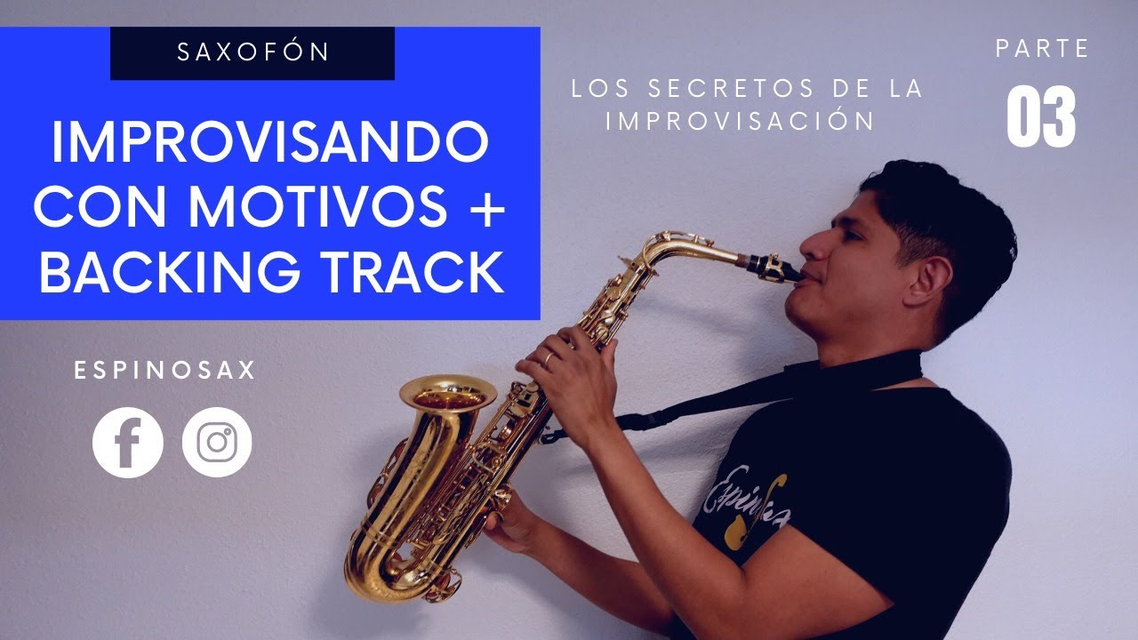 Escala SOL Mayor en Saxofón: Aprende, Practica e Improvisa | Secretos de la improvisación |Espinosax