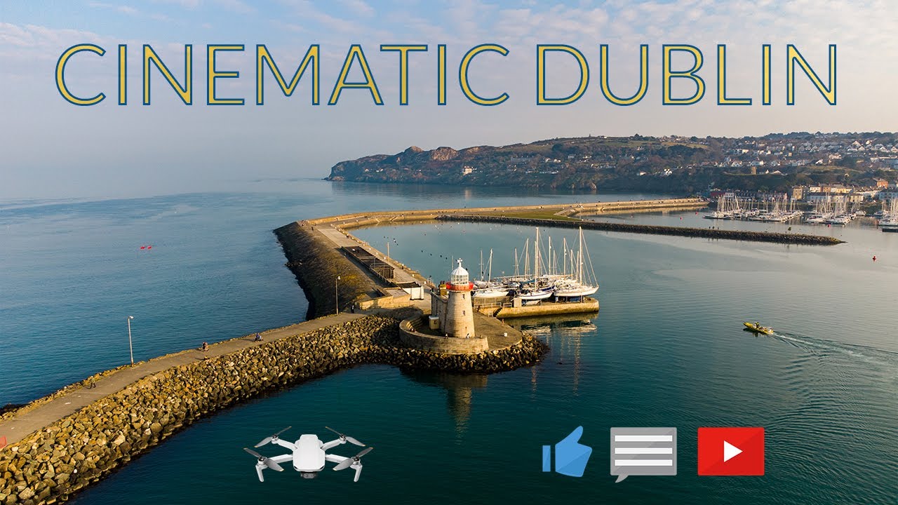 | 4K Dublin Cinematic Drone Footage | Dublin Coastal Serenity  |
