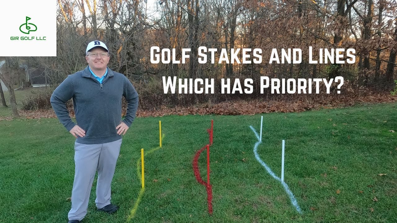 Golf Stakes and Lines