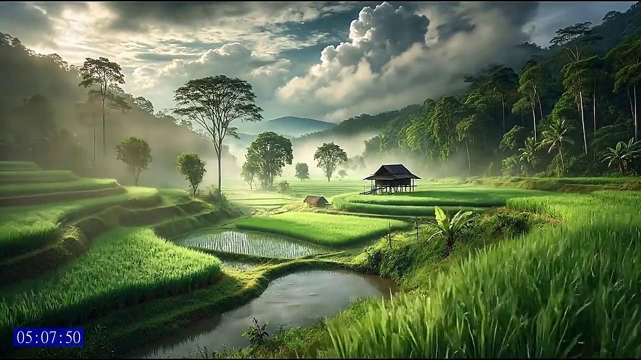 This Peaceful Sound Makes Mental Noise Fade