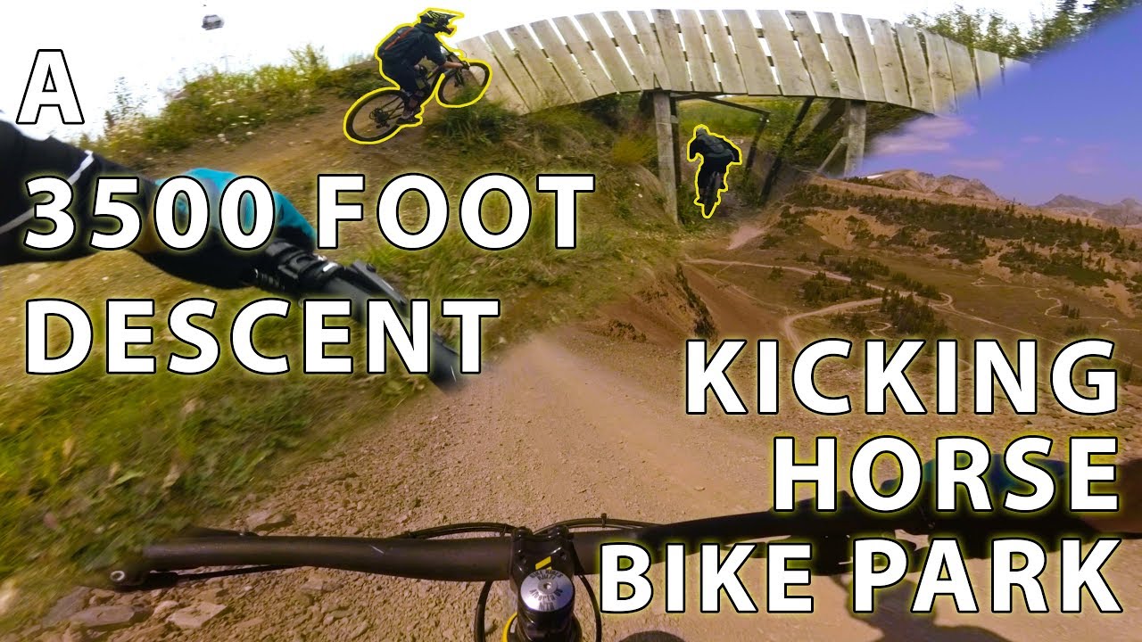 KICKING HORSE // TOP to BOTTOM