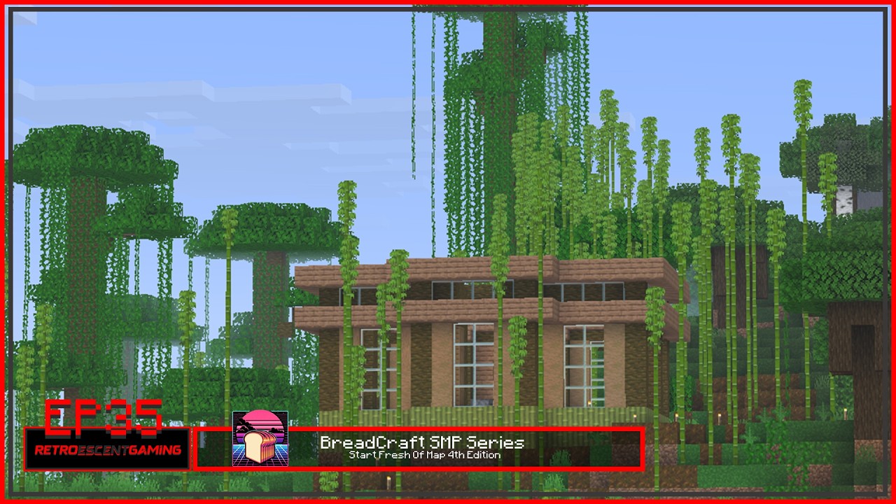 BreadCraft SMP Series EP35 - Start Fresh Of Map 4th Edition