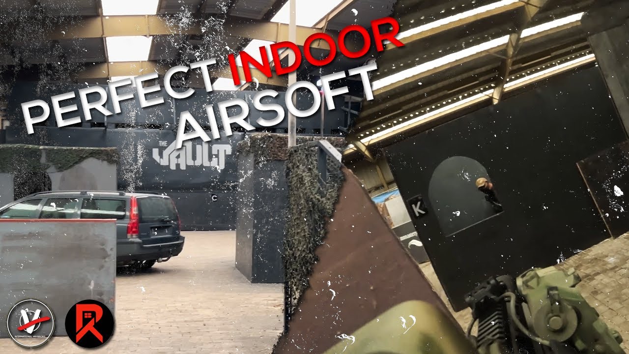 PERFECT INDOOR AIRSOFT!