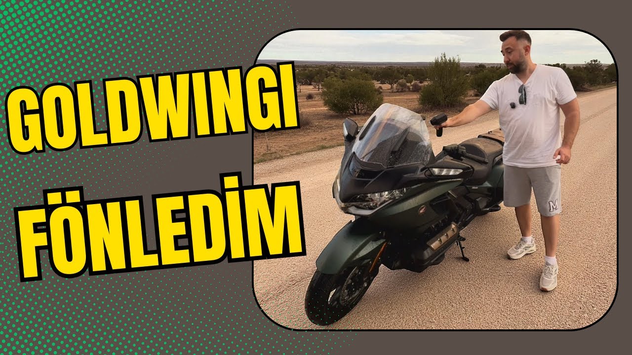 Yeni Motorumla Macera Başlıyor! Eşlik Etmek İster Misiniz?