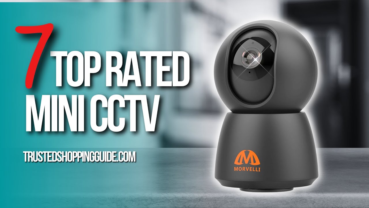 📌 TOP 7 BEST Mini Spy Cameras for Security