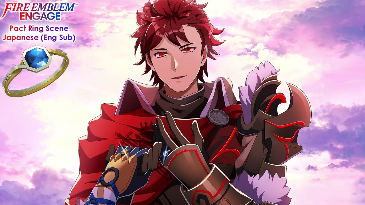 Fire Emblem Engage- Diamant Pact Ring Scene Japanese (HD)