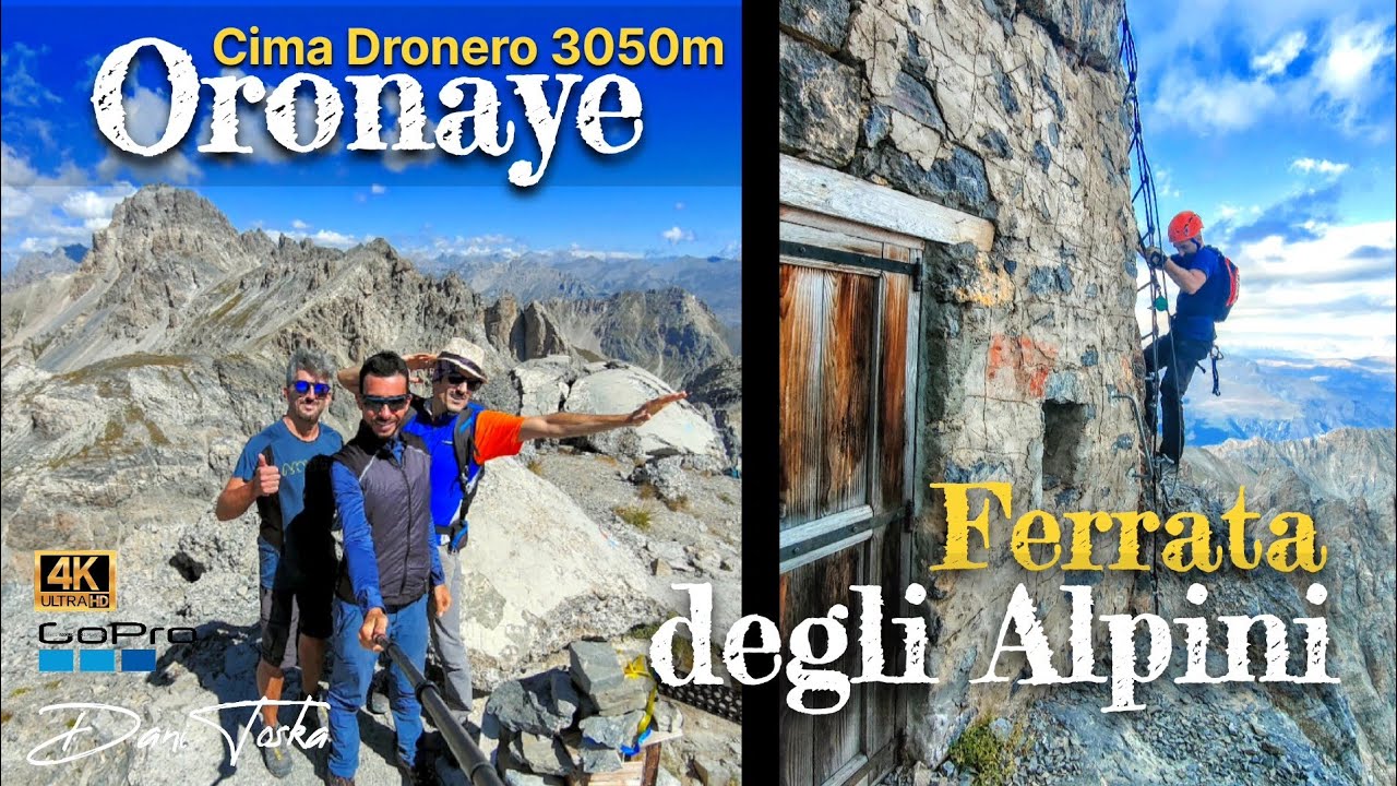 Ferrata degli Alpini all'Oronaye! Notte al Bivacco Enrico e Mario + Monte Scaletta | Val Maira