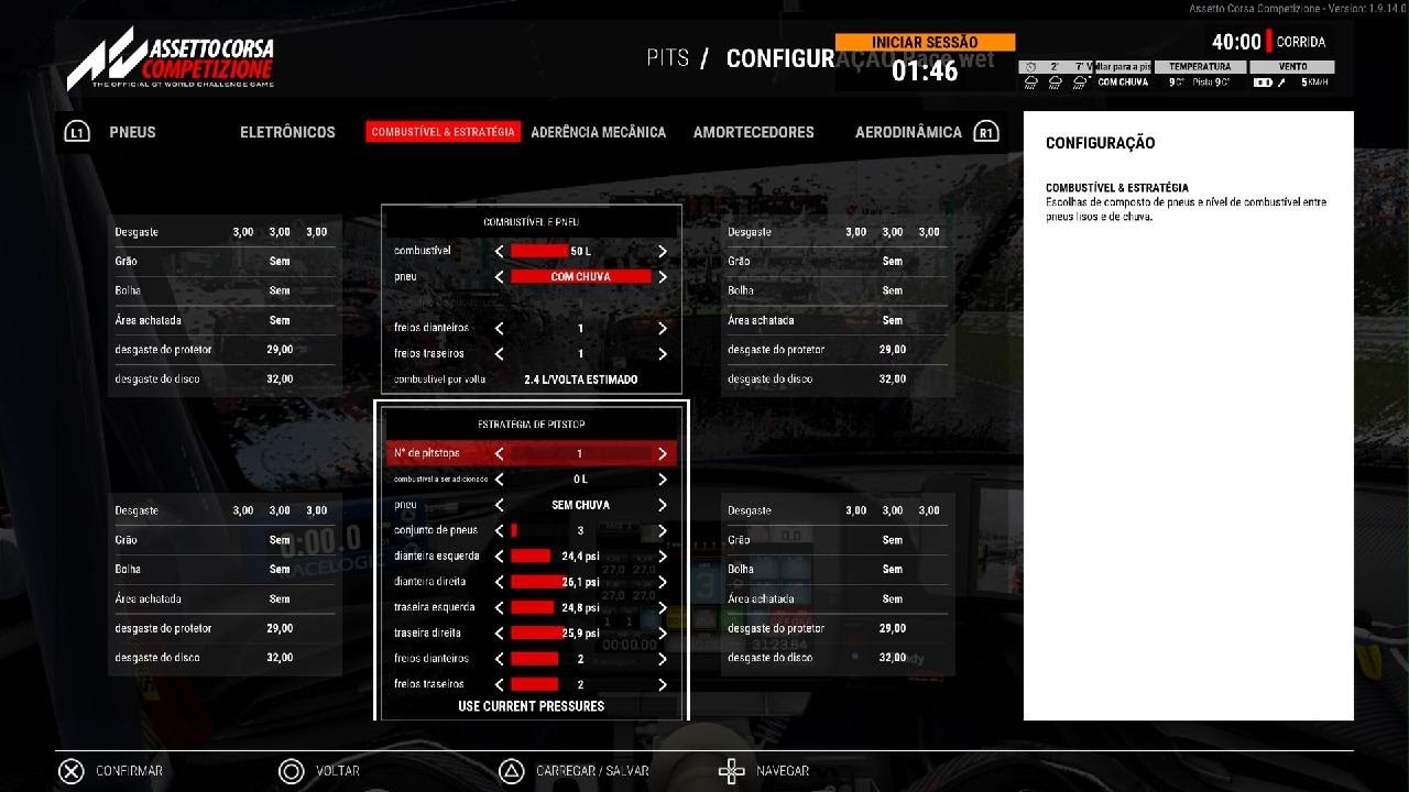 Uma Corrida caótica - ACC Forfun