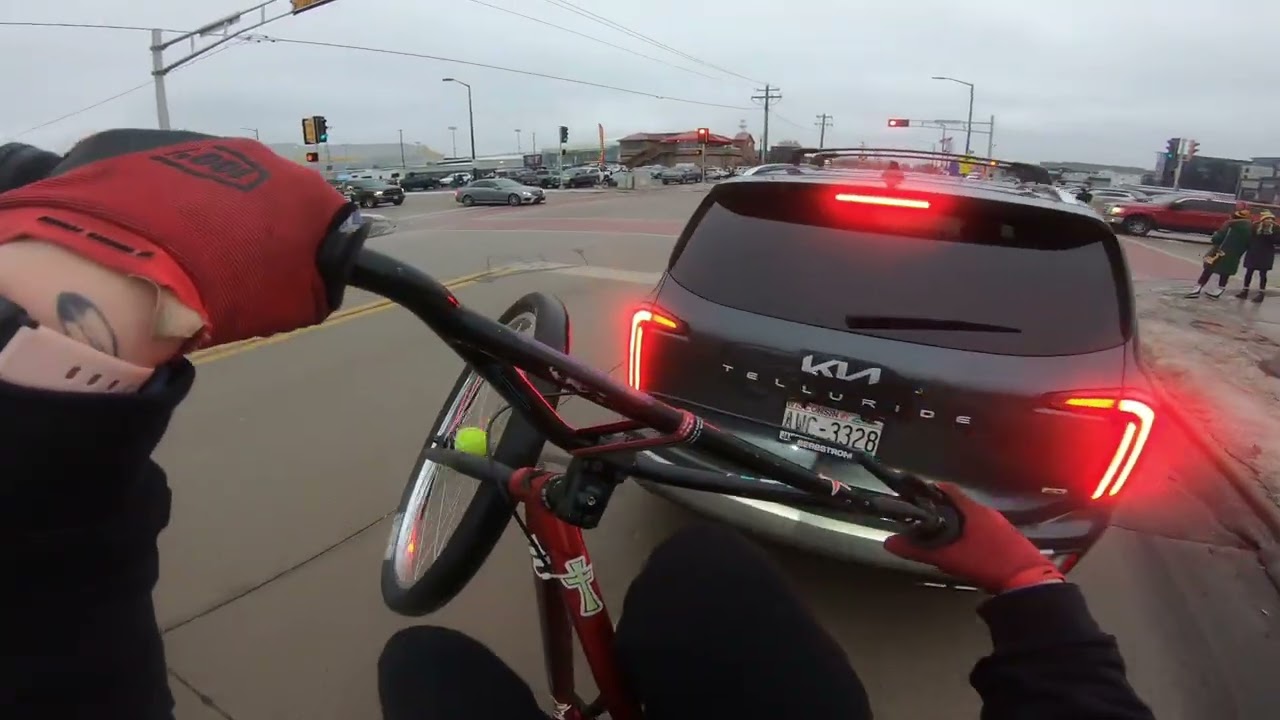 CRAZY WHEELIES during PACKER GAME | A DAY IN THE LIFE EP.98