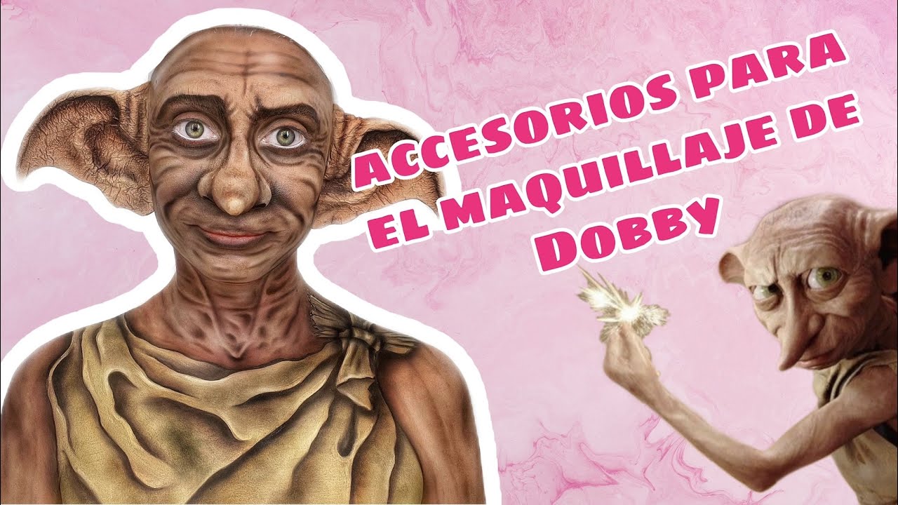 TUTORIAL NARIZ Y OREJAS DE DOBBY - NURIA ADRAOS