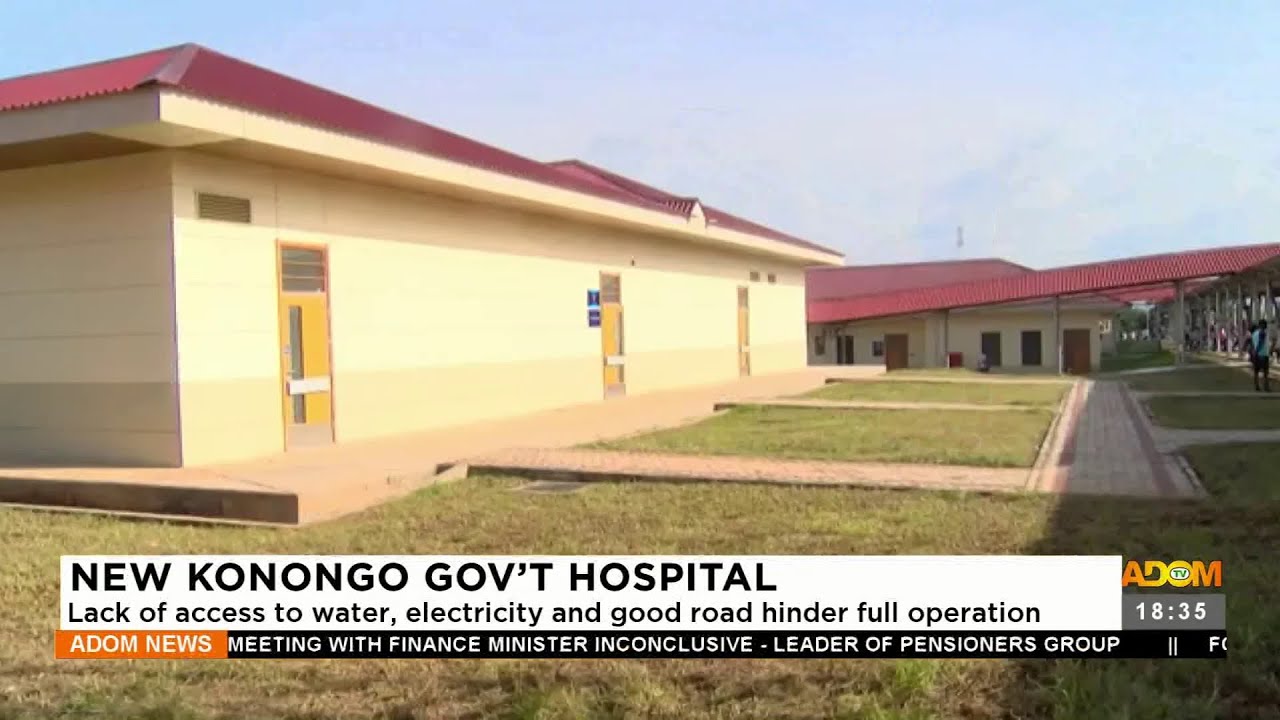 Gov’t Hospital: Lack of access to water, electricity and good road hinder full operation (10-2-23)
