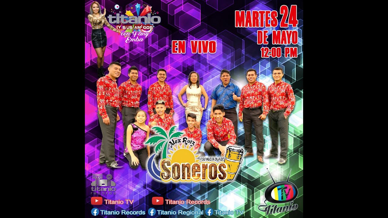 Titanio Regional - Alex Ruiz y su nueva ola de Soneros