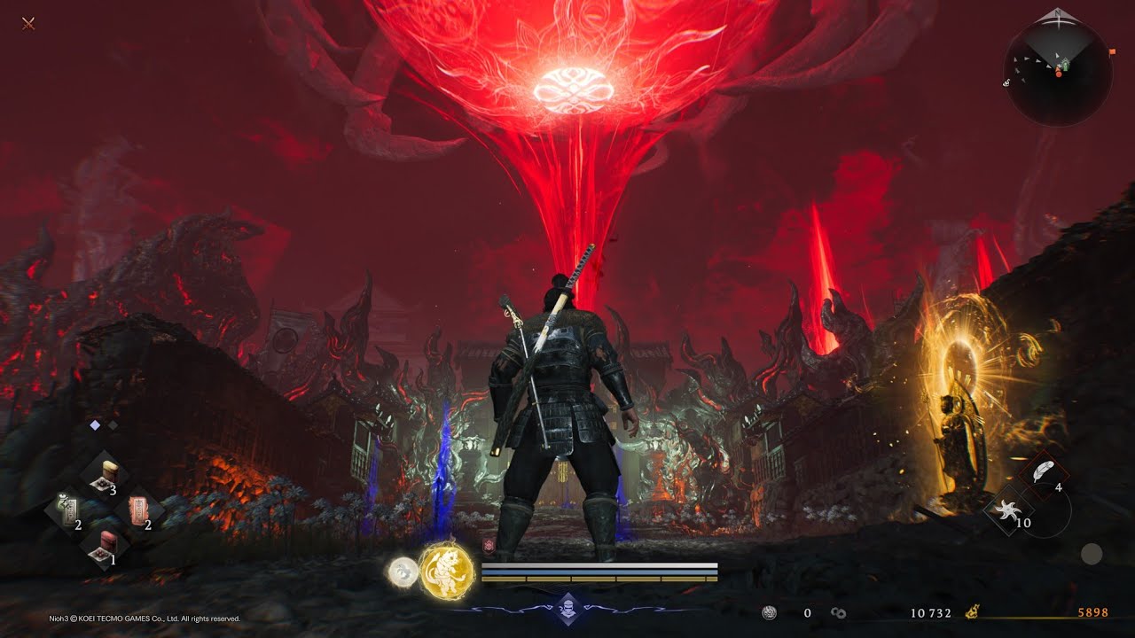  Nioh 3_ JUEGAZO)( PULGATORIO - PRIMER JEFE ,🇯🇵 PS5 🎮 4K 