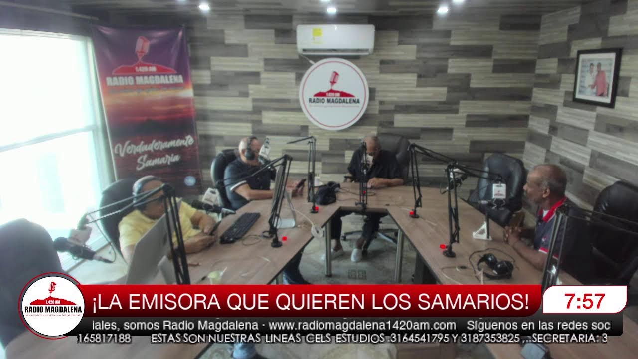 Al aire 'Temas y Propuestas'. Dirige el número 1 en opinión, Cipriano López Jánica. Bienvenidos