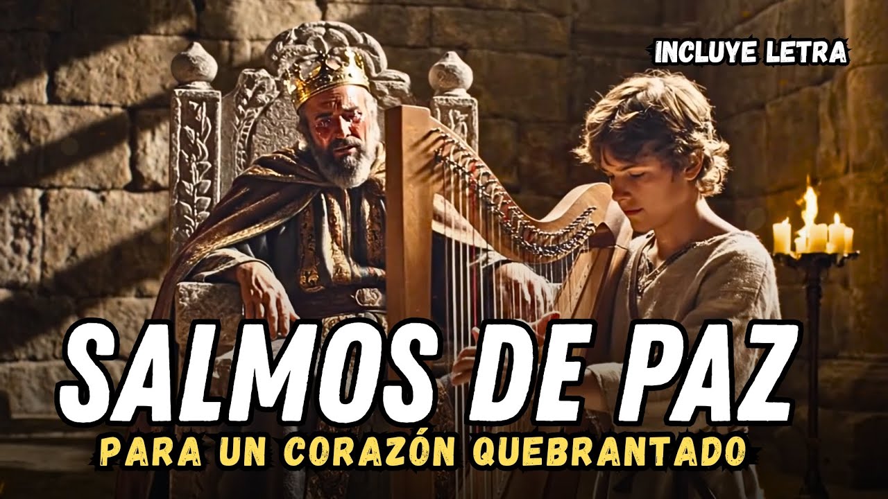 Salmos de Paz Para Un Corazón Quebrantado | Adoración de Unción Y Plenitud #salmos #músicahebrea