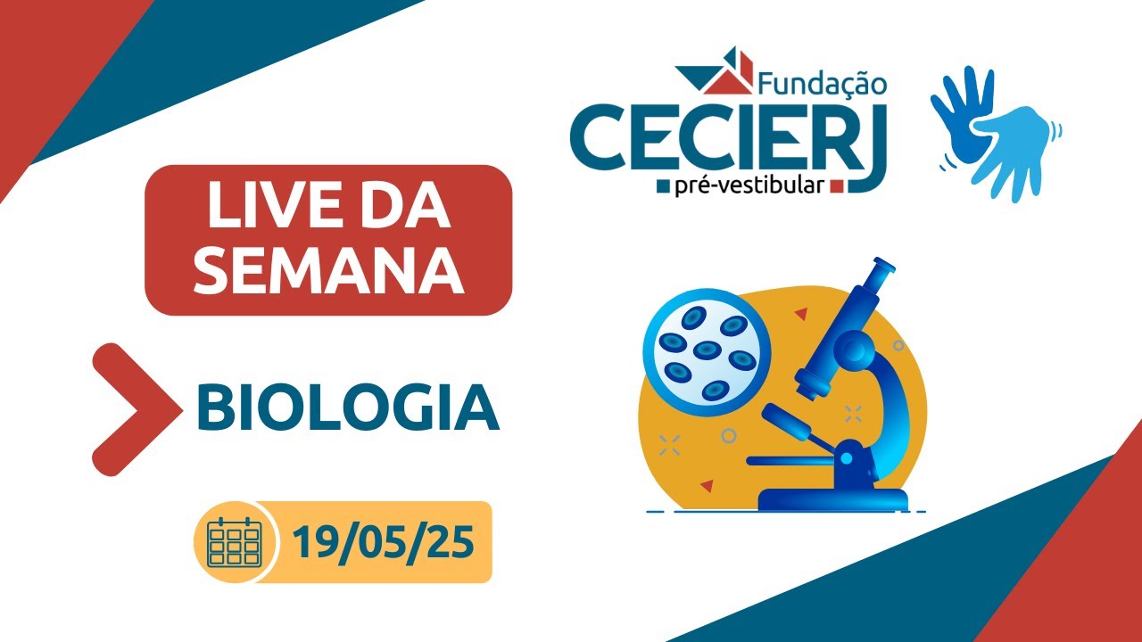 Live da Semana: Biologia