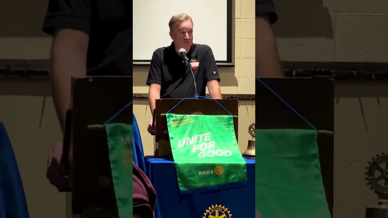 San Benito Foods General Manager, Sam Humphrey Program at Hollister Rotary