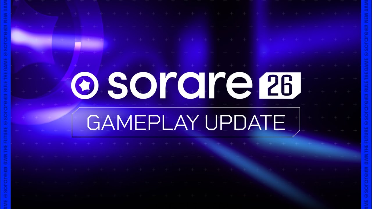 Обновление Sorare 26 &mdash; Нам нужно поговорить &mdash; Вас ждут захватывающие изменения &mdash; Переработка гале...