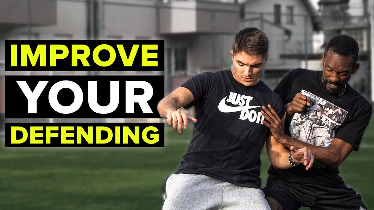 How to win more DEFENSIVE duels |&nbsp;Defending tutorial