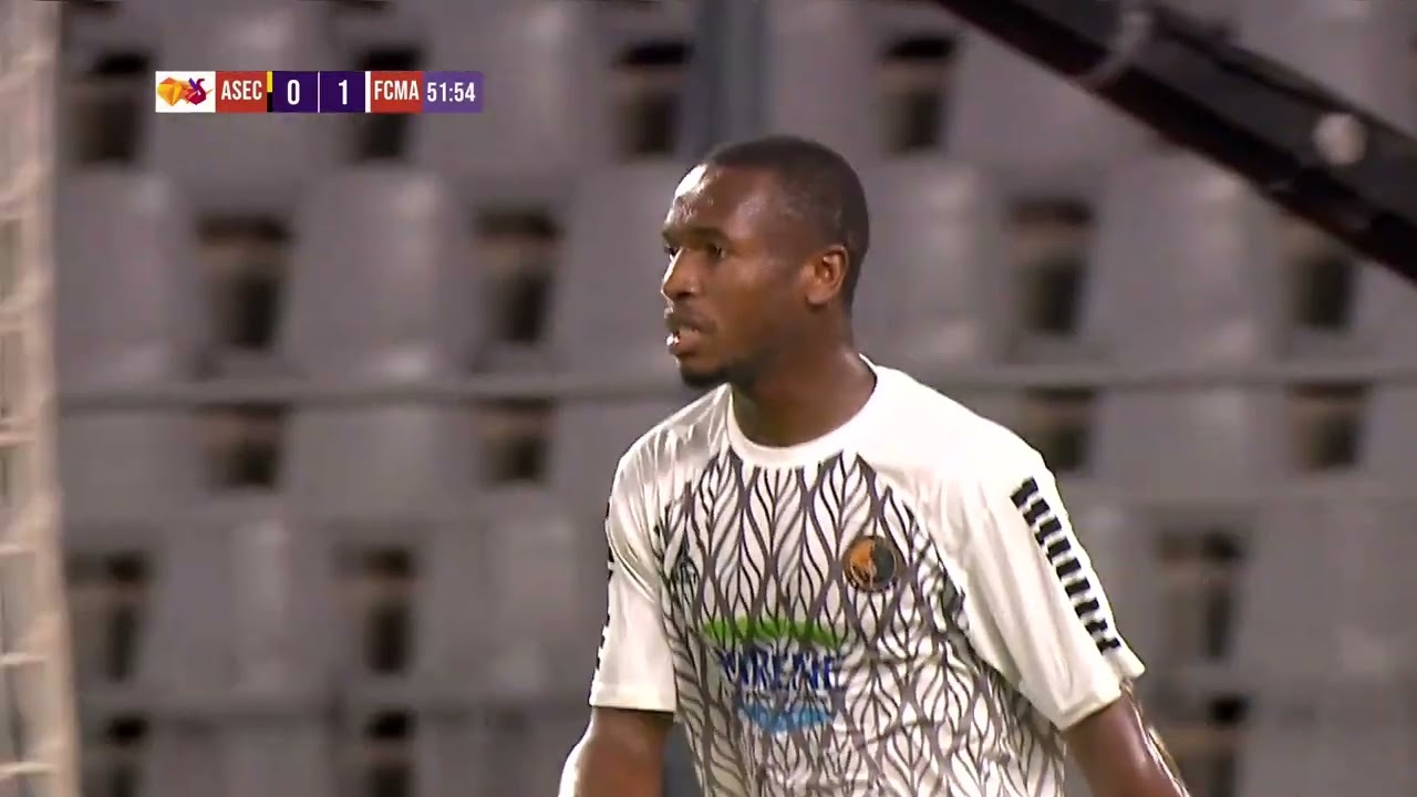 Résumé J8 ASEC vs FC Mouna