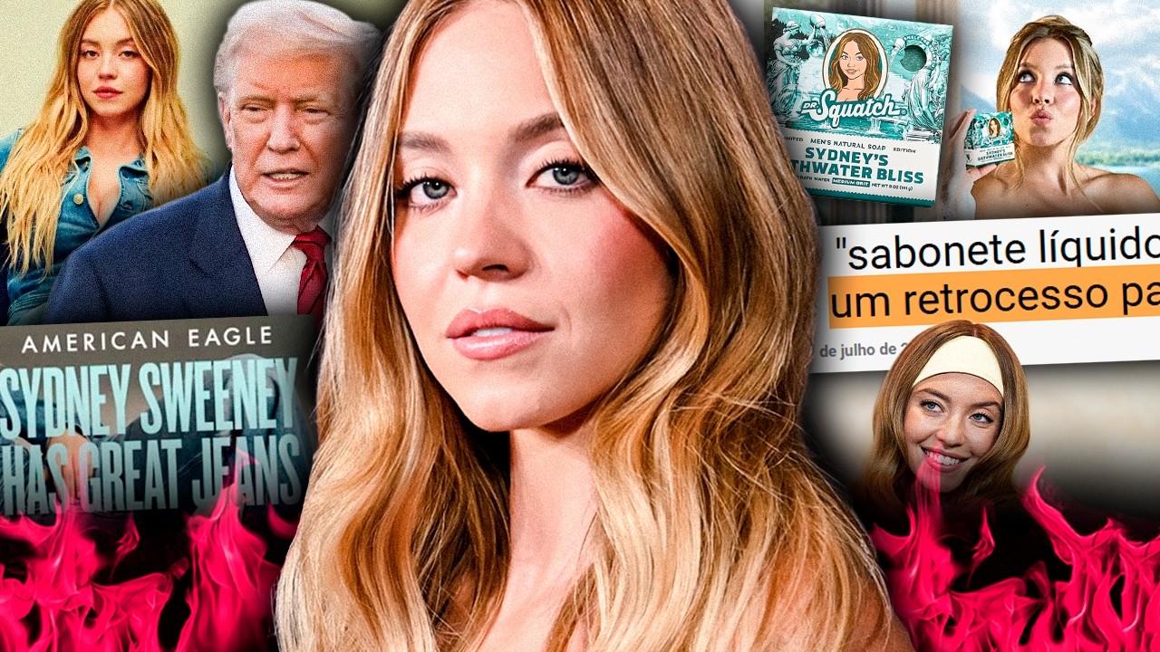 A casa tá CAINDO pra SYDNEY SWEENEY...