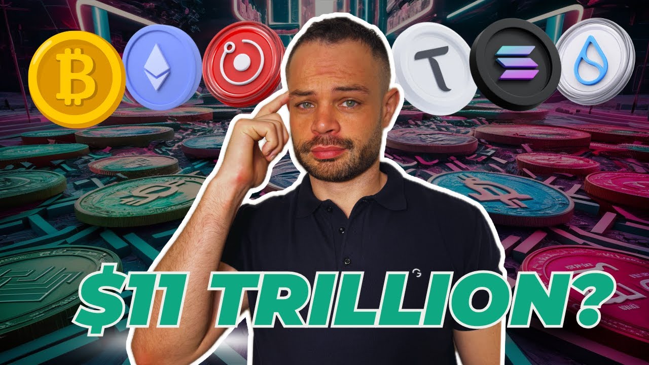 Crypto Market Cap Explained | The Road to $4 Trillion?