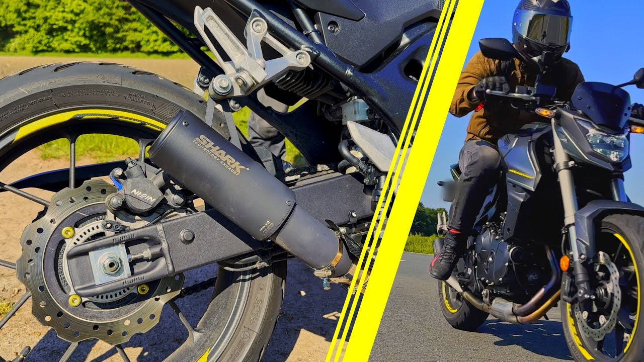 Honda CB 750 Hornet - Shark RCT Exhaust