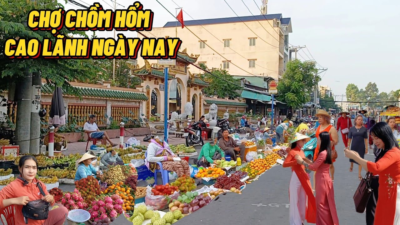 Kh&ocirc;ng Ngờ Chợ