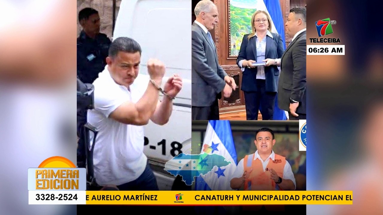 Nelson Márquez, de estar preso por corrupción a viceministro de COPECO.
