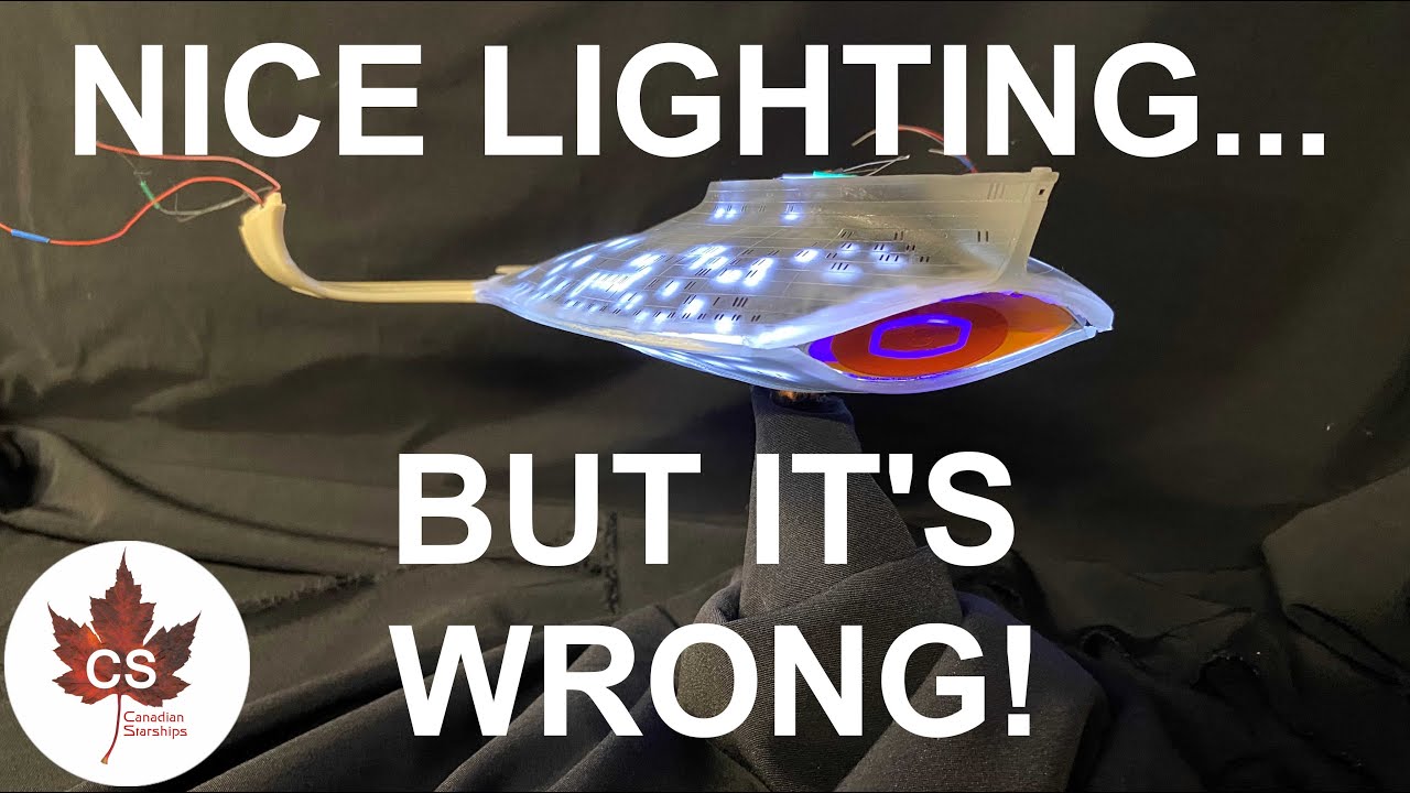 Star Trek 1:1000 Scale Galaxy Class Update #05 (2021)