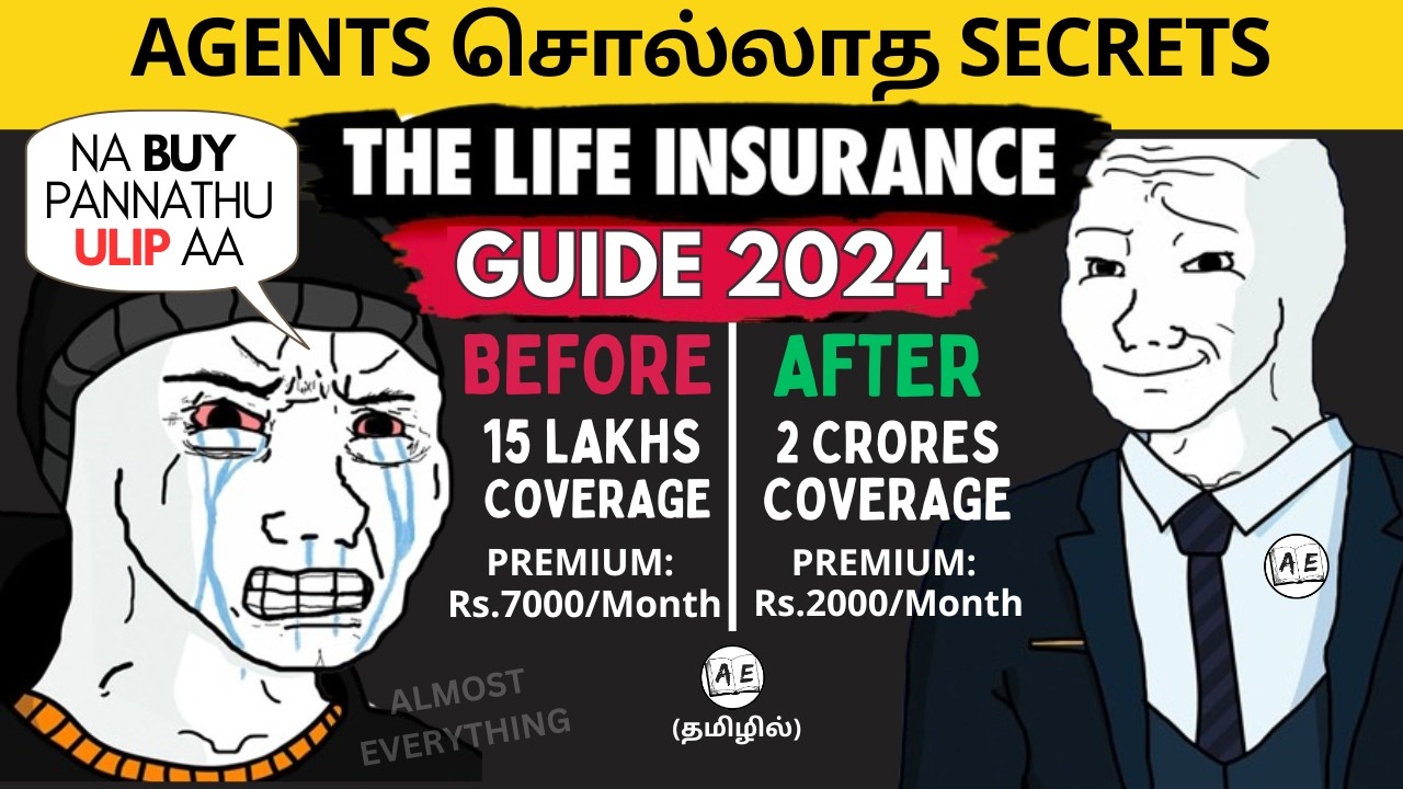 Watch this Before Buying Term Life Insurance (Tamil) | Term Insurance Guide | almost everything