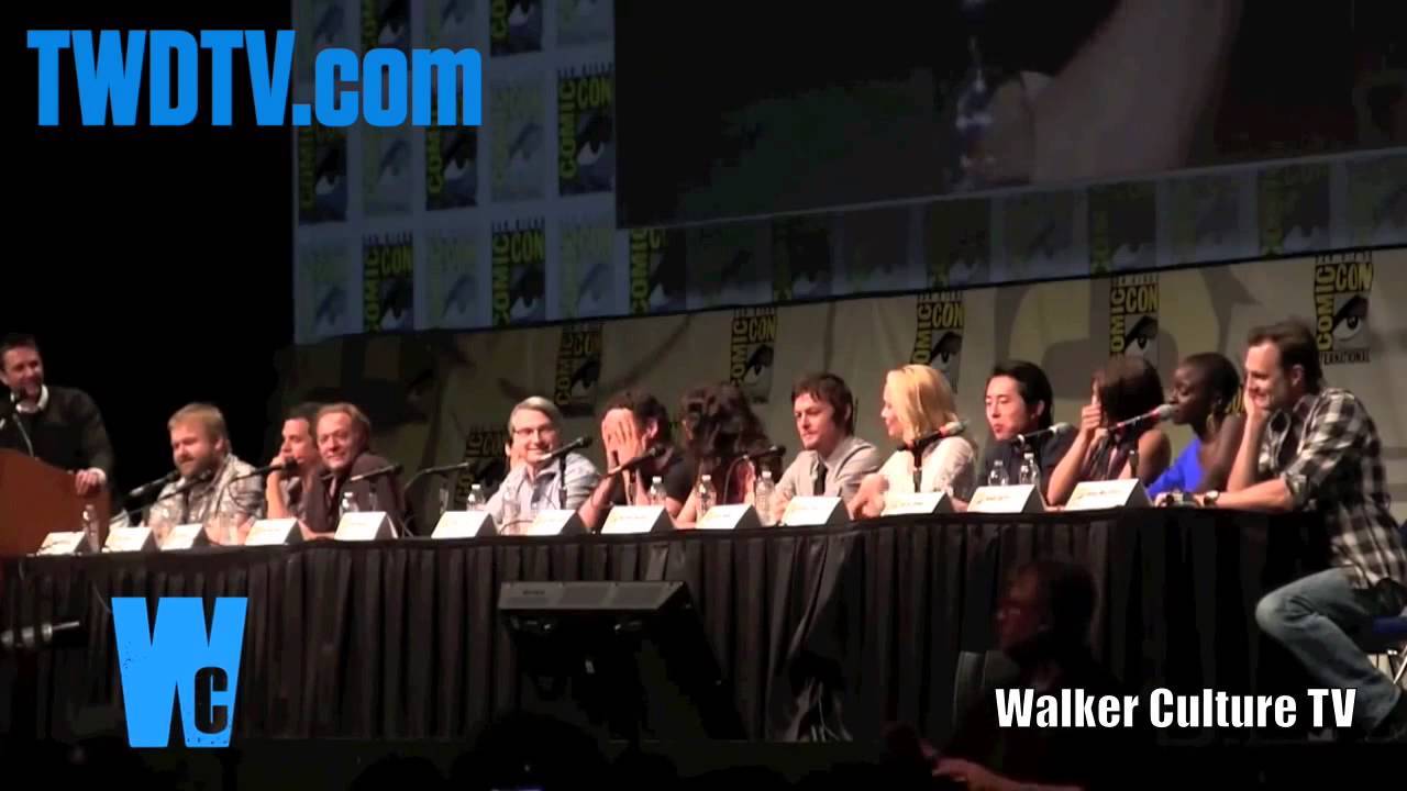 The Walking Dead Season 3 San Diego Comic Con Panel