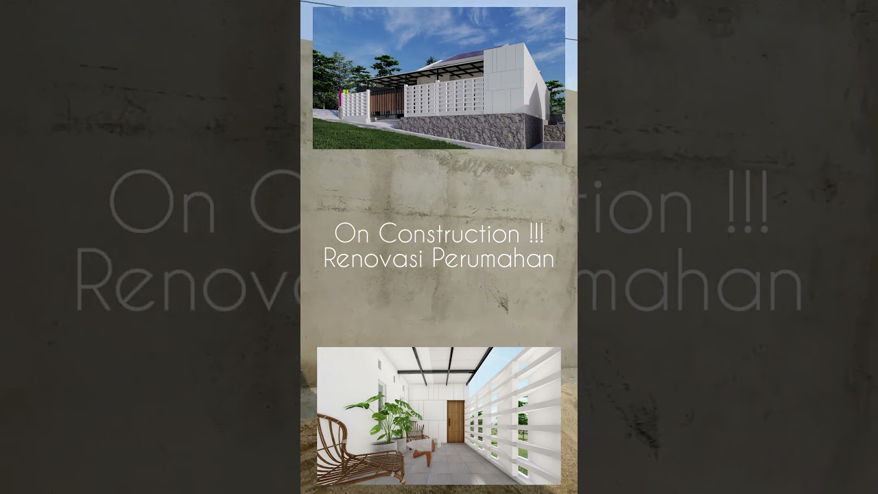 #desainrenovasirumah #arsitekdesainrumah #architecture #arsitekturrumah #tamanmini #interiordesign