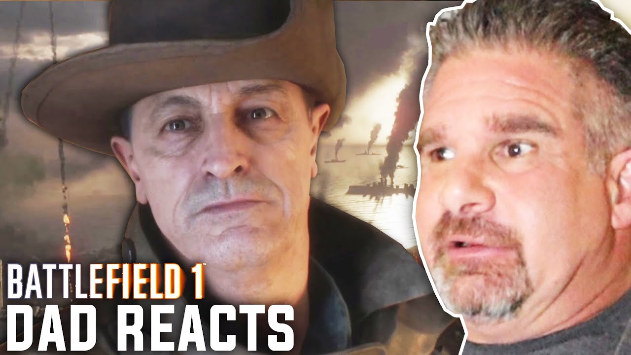 Dad Reacts to 