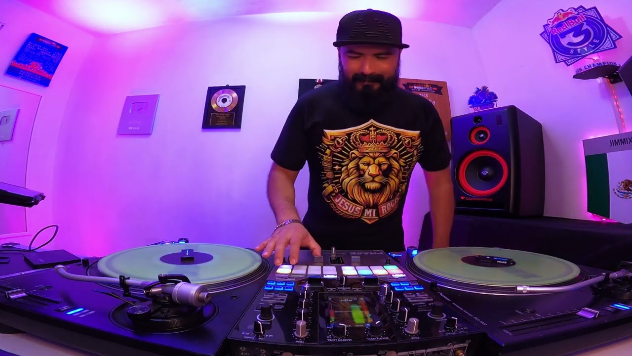 2024 DMC Open Online (2nd place)  - DJ Jimmix (Mexico)