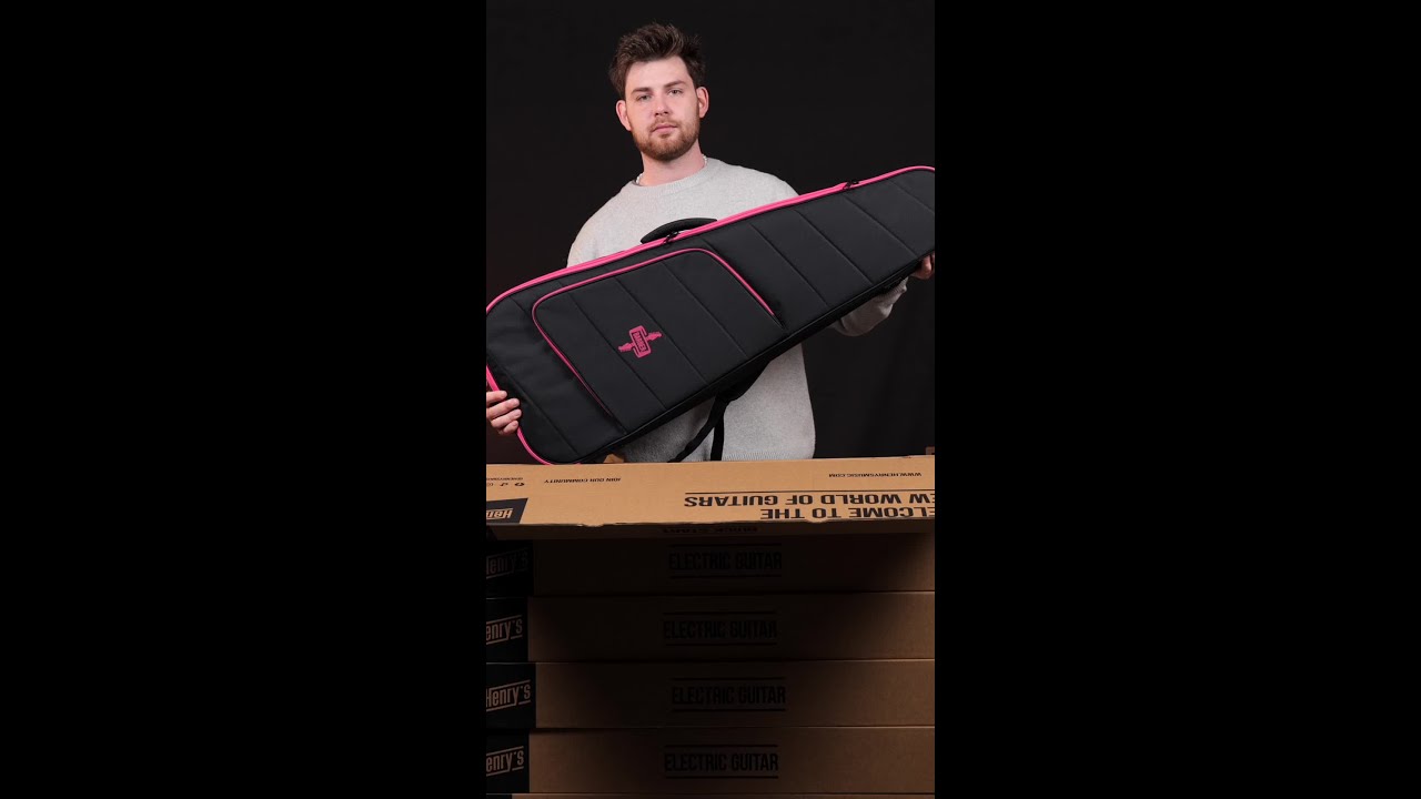 UNBOXING: Henry's Destiny II Electric Guitars from the Second Series!