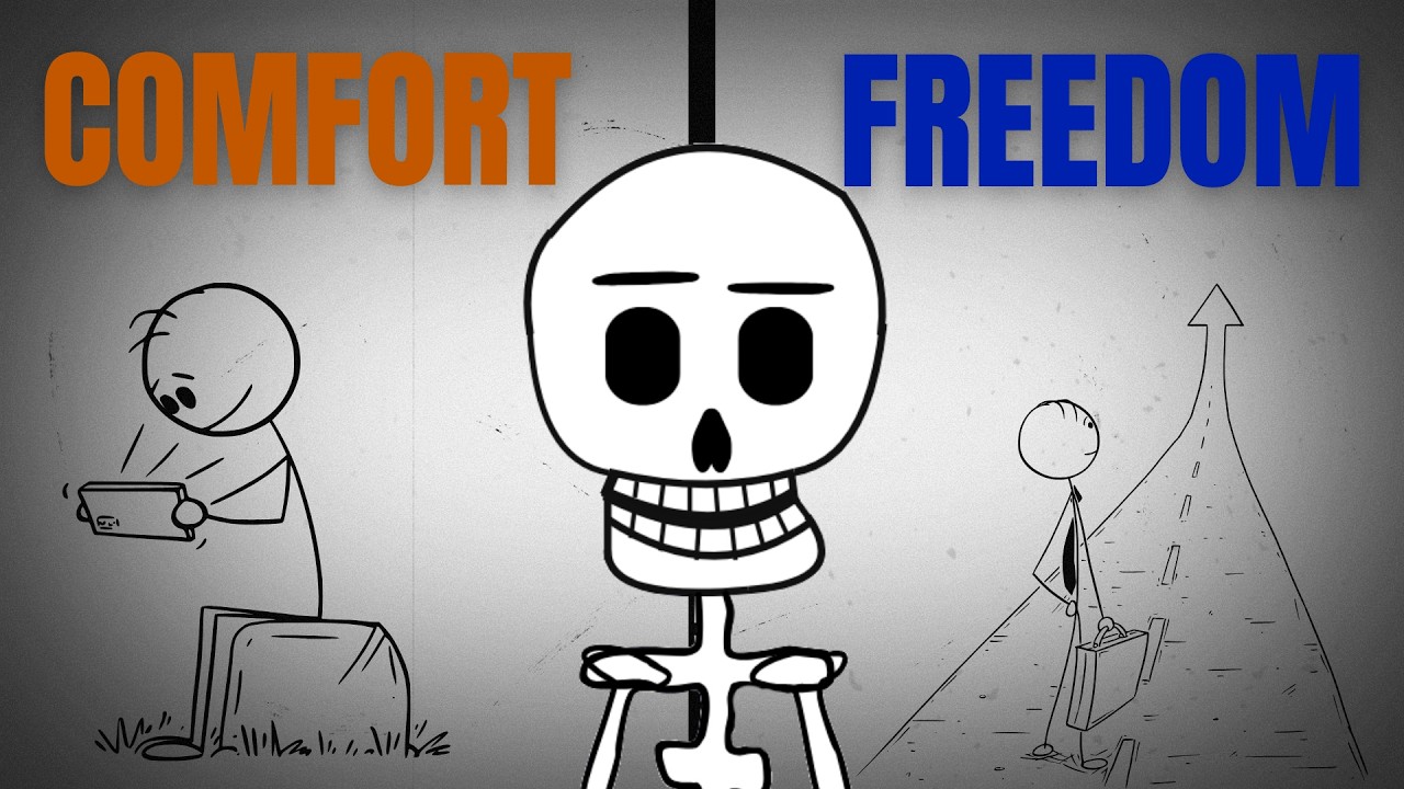 Freedom or Comfort-The Choice That Will Decide Your Life
