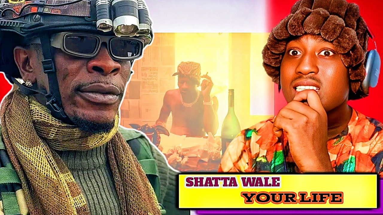 This Song Will Change Your Life 🔥 Shatta Wale – “Your Life” | Reaction Video